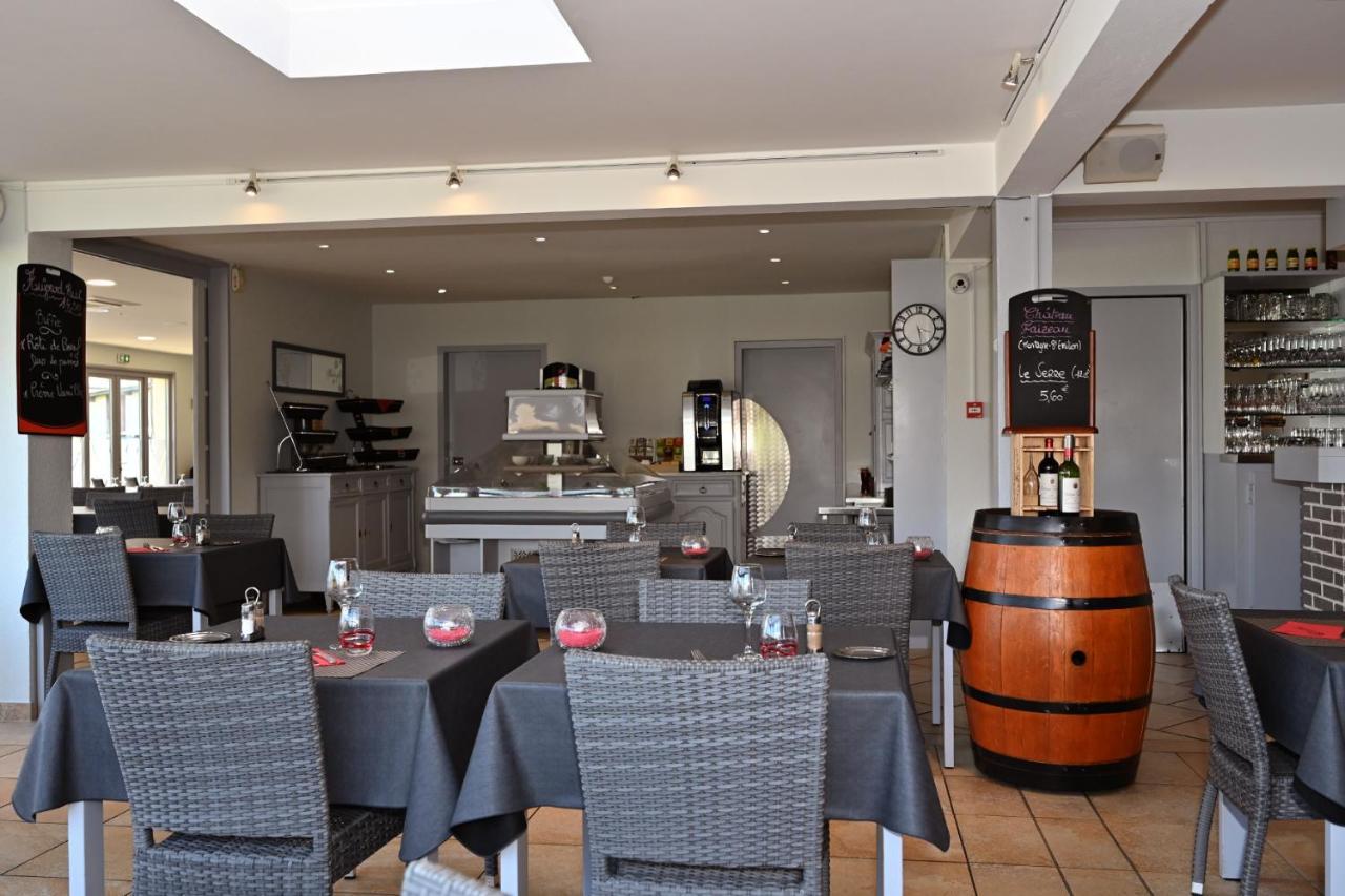 Logis Hotel Horus Restaurant Les Bruyeres Toulenne Экстерьер фото